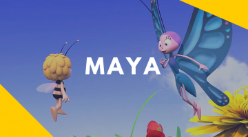 Beatriz y Maya buscan a Willy 