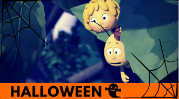 ¡Halloween con la Abeja Maya! 