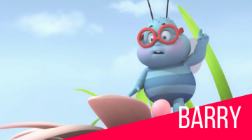 La mosca Barry