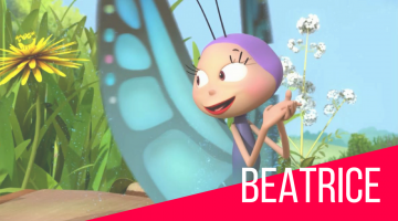 La mariposa Beatrice