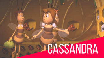 La señorita Cassandra